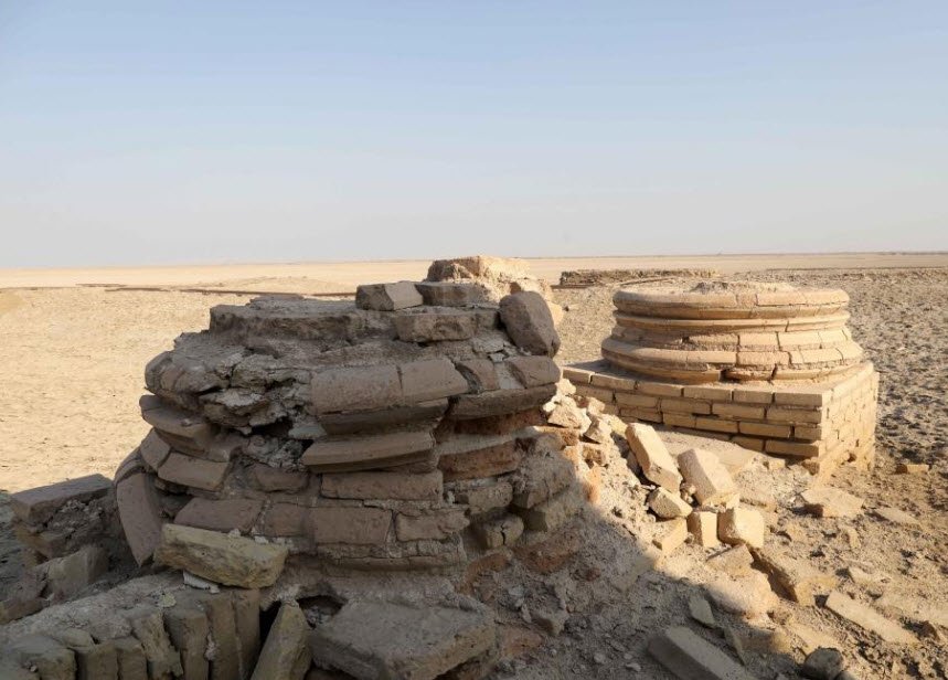Uruk Archaeological Site, Al-Muthanna Governorate, Iraq